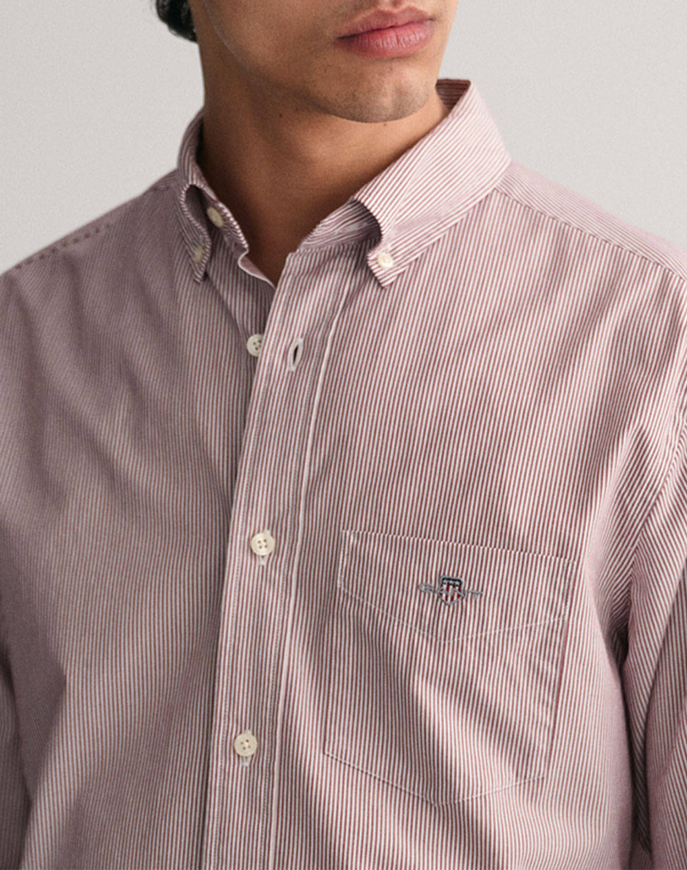 GANT SHIRT ΜΜ REG POPLIN BANKER SHIRT