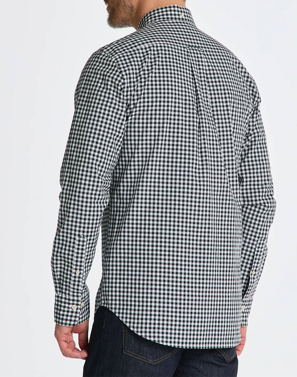 GANT РИЗА ΜΜ REG POPLIN GINGHAM SHIRT