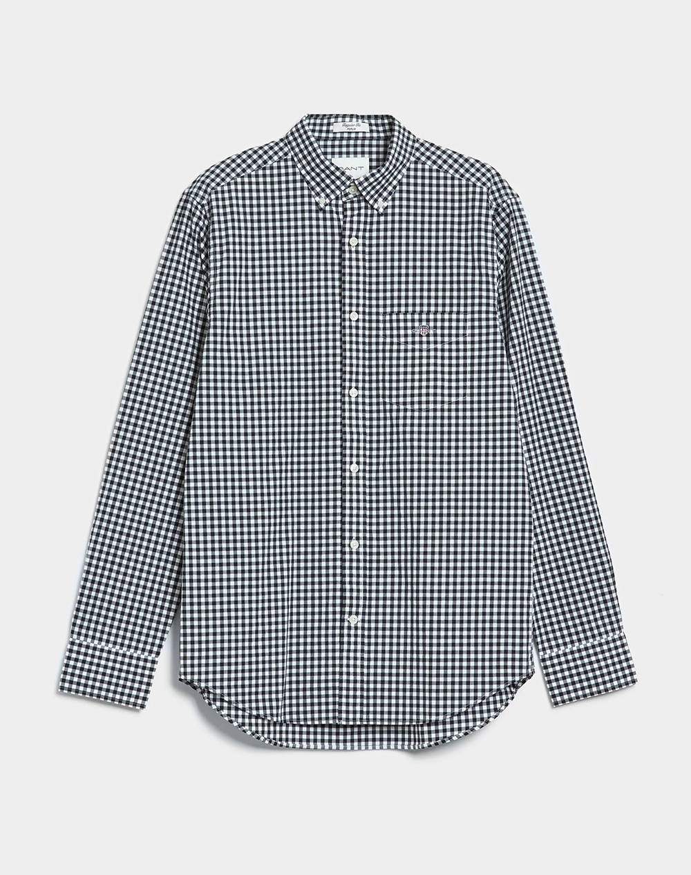 GANT РИЗА ΜΜ REG POPLIN GINGHAM SHIRT