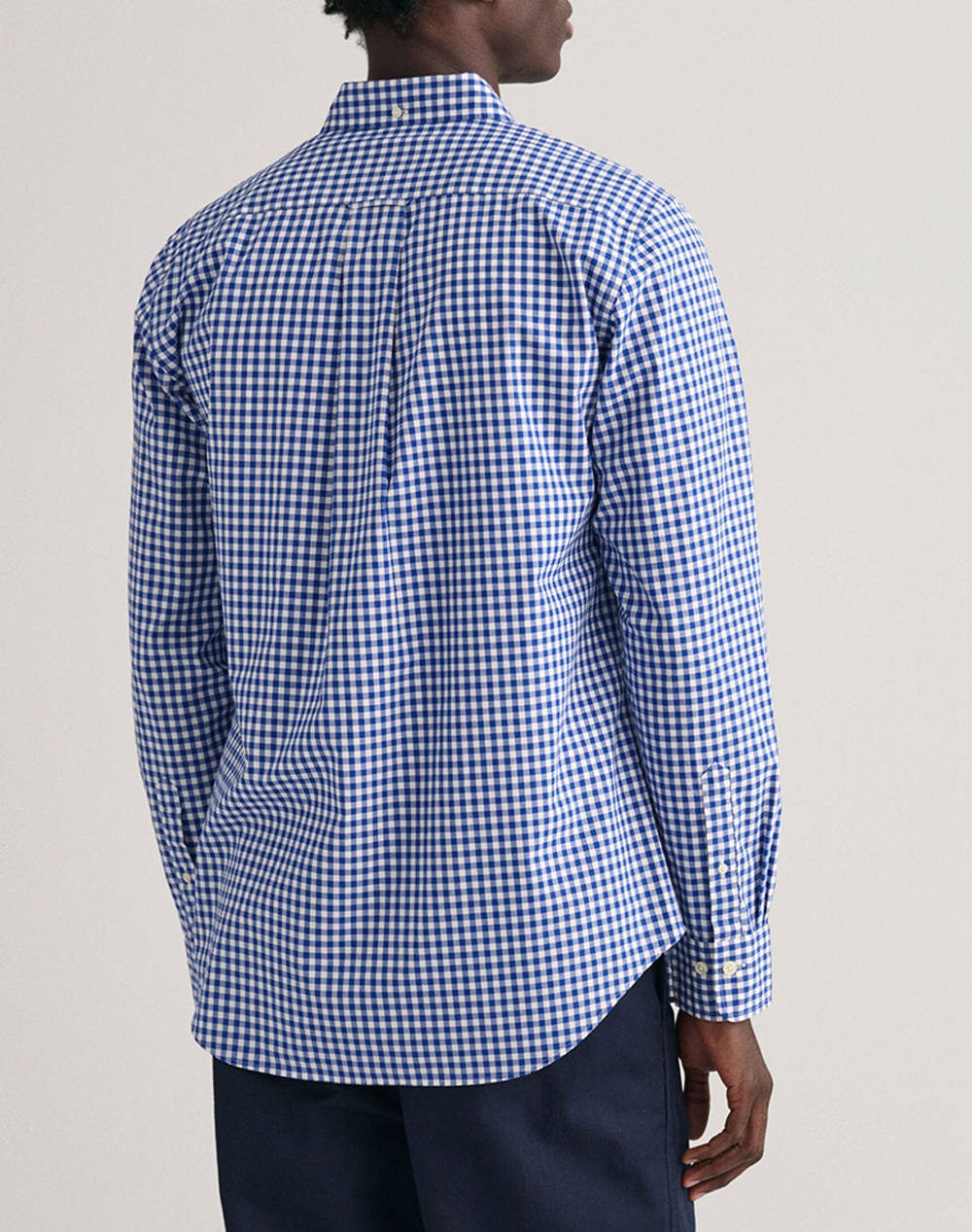 GANT РИЗА ΜΜ REG POPLIN GINGHAM SHIRT