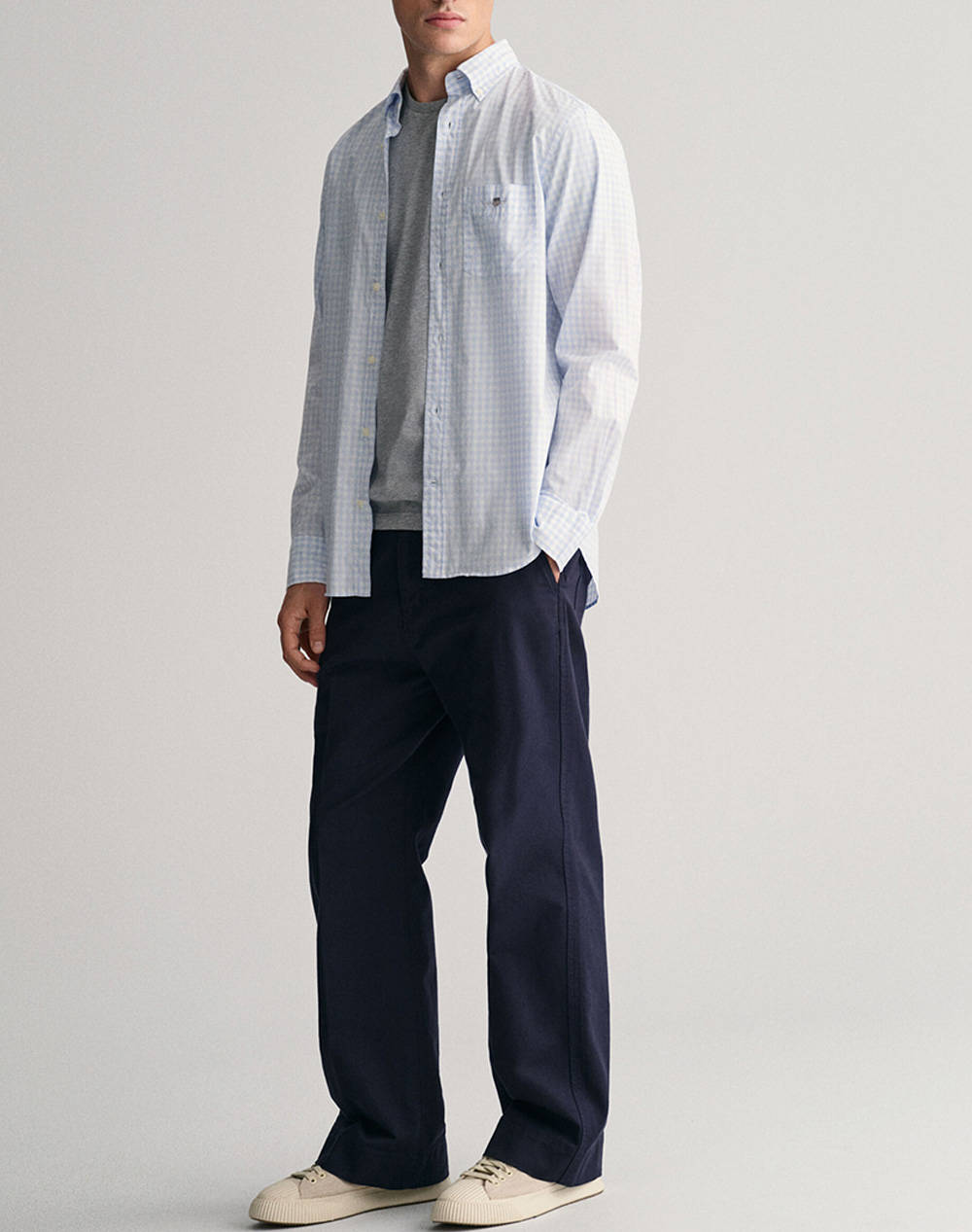 GANT РИЗА ΜΜ REG POPLIN GINGHAM SHIRT