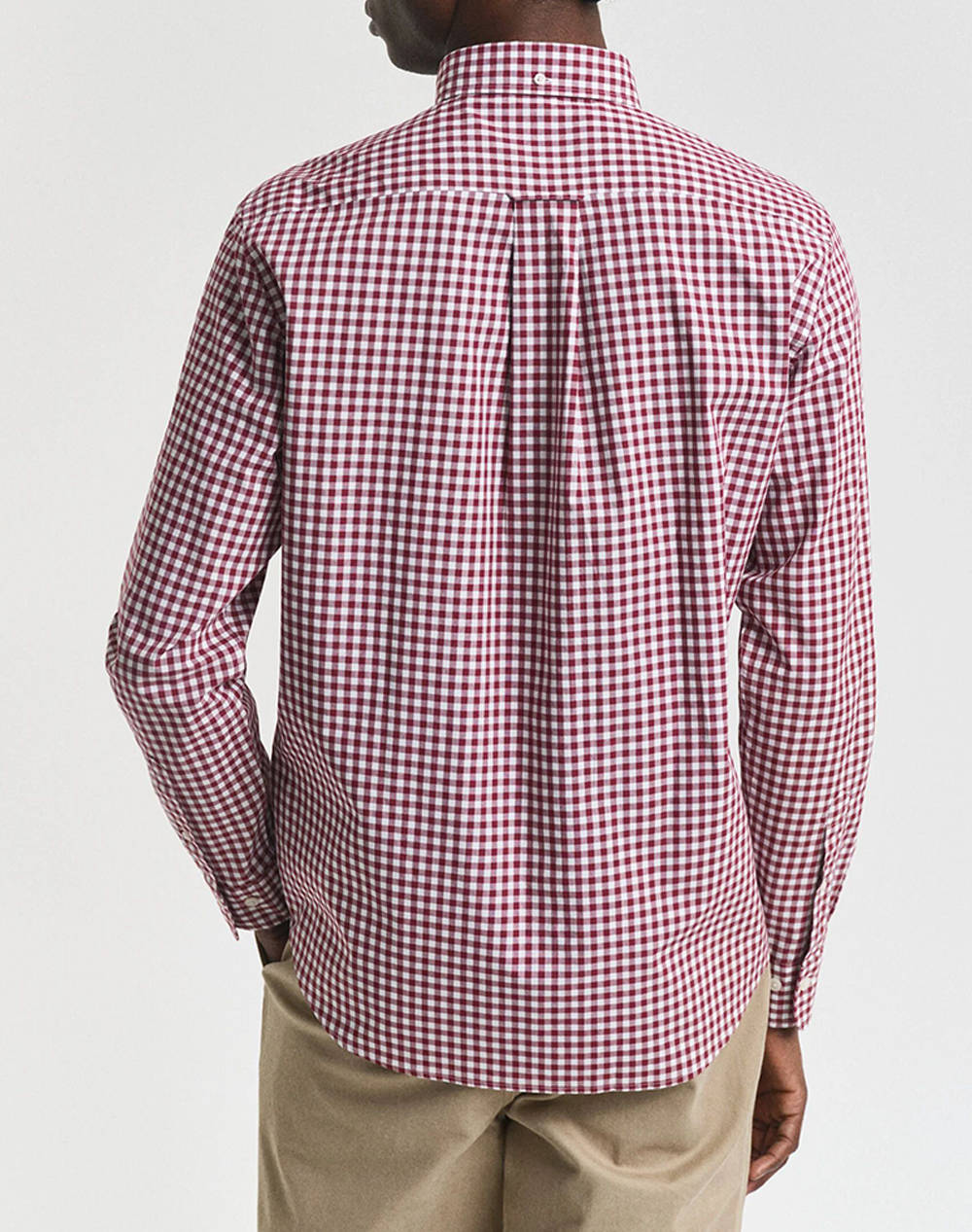 GANT РИЗА ΜΜ REG POPLIN GINGHAM SHIRT
