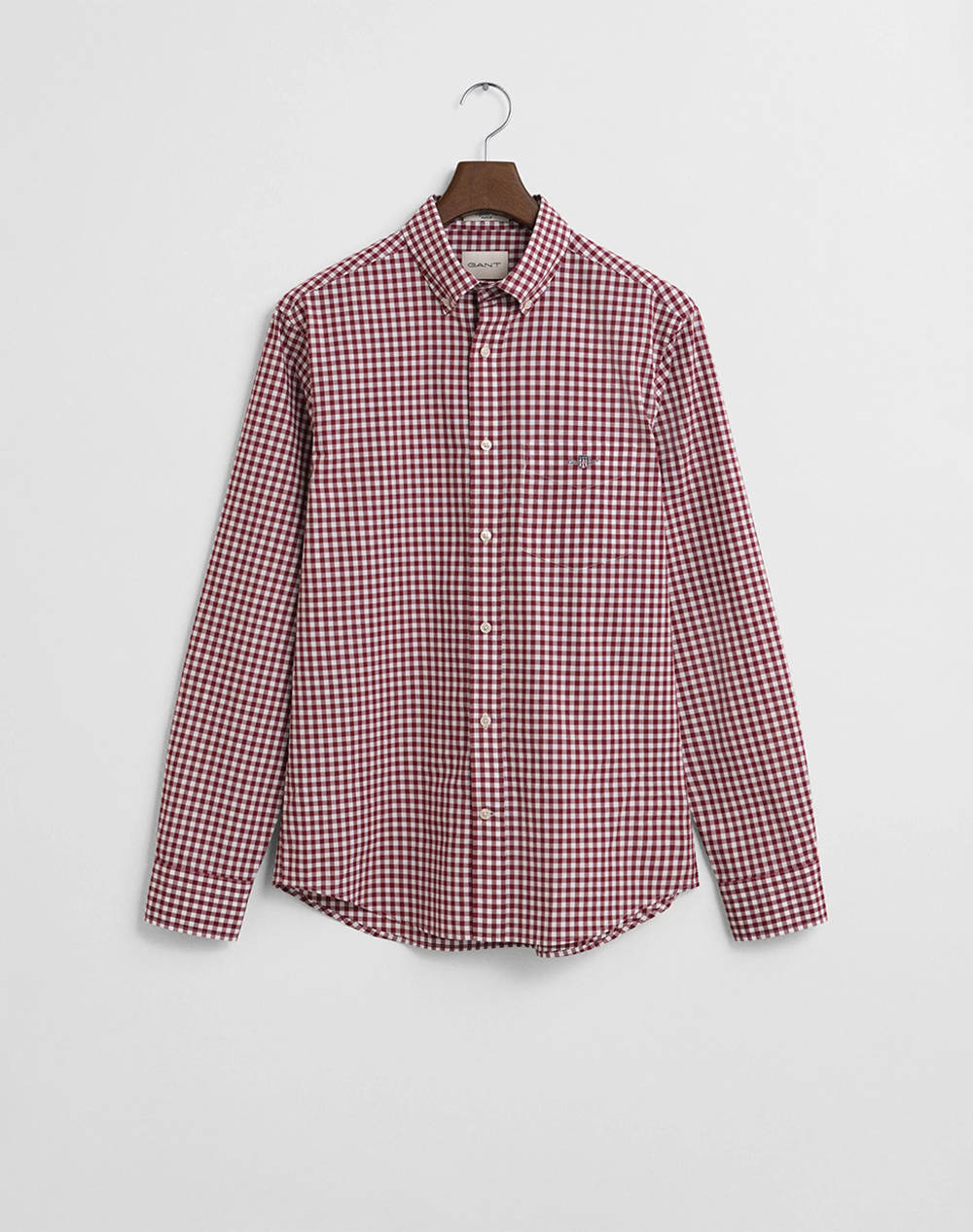 GANT РИЗА ΜΜ REG POPLIN GINGHAM SHIRT