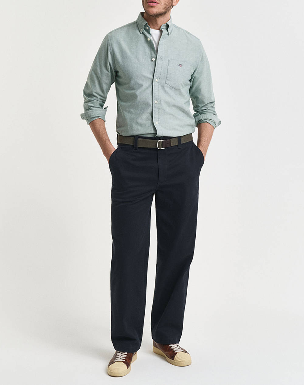 GANT РИЗА ΜΜ REG OXFORD SHIRT