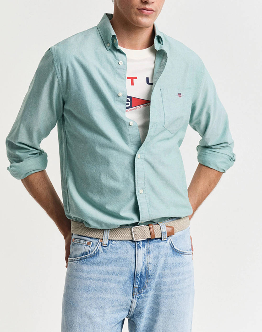 GANT РИЗА ΜΜ REG OXFORD SHIRT