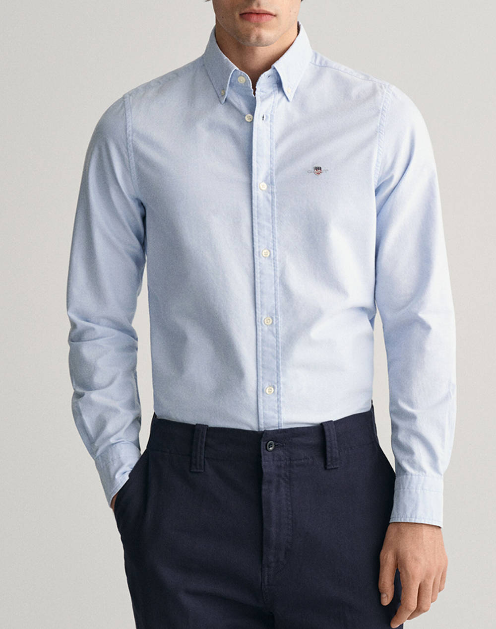GANT РИЗА ΜΜ SLIM OXFORD STRETCH SHIRT