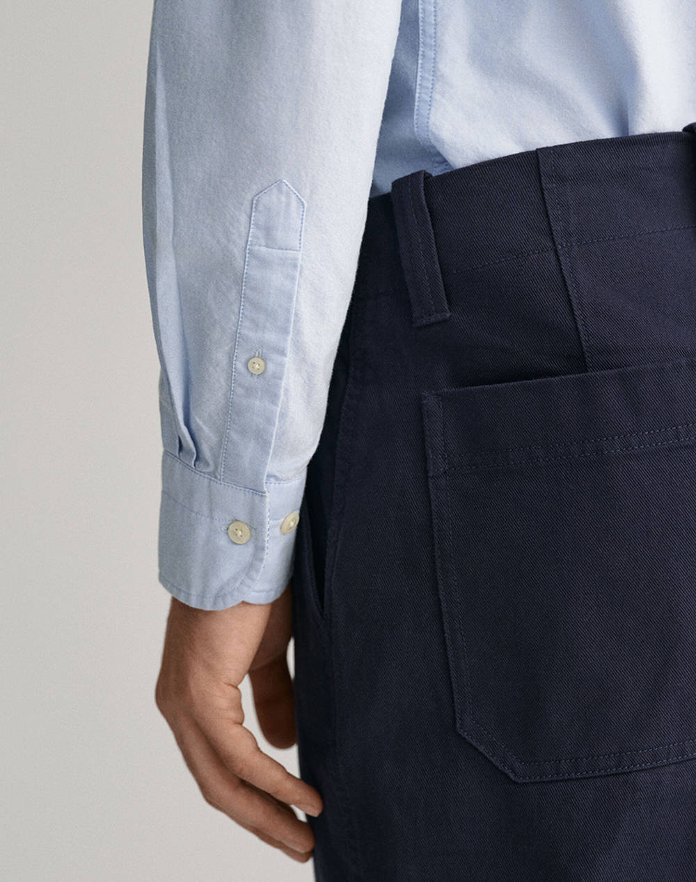 GANT РИЗА ΜΜ SLIM OXFORD STRETCH SHIRT