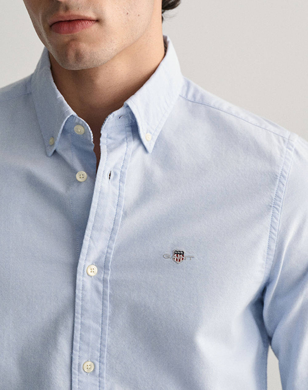 GANT РИЗА ΜΜ SLIM OXFORD STRETCH SHIRT