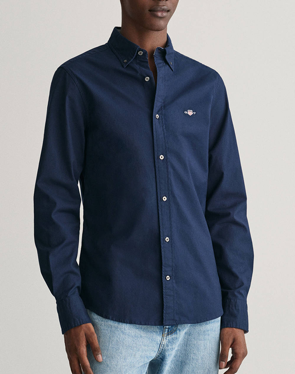 GANT РИЗА ΜΜ SLIM OXFORD STRETCH SHIRT