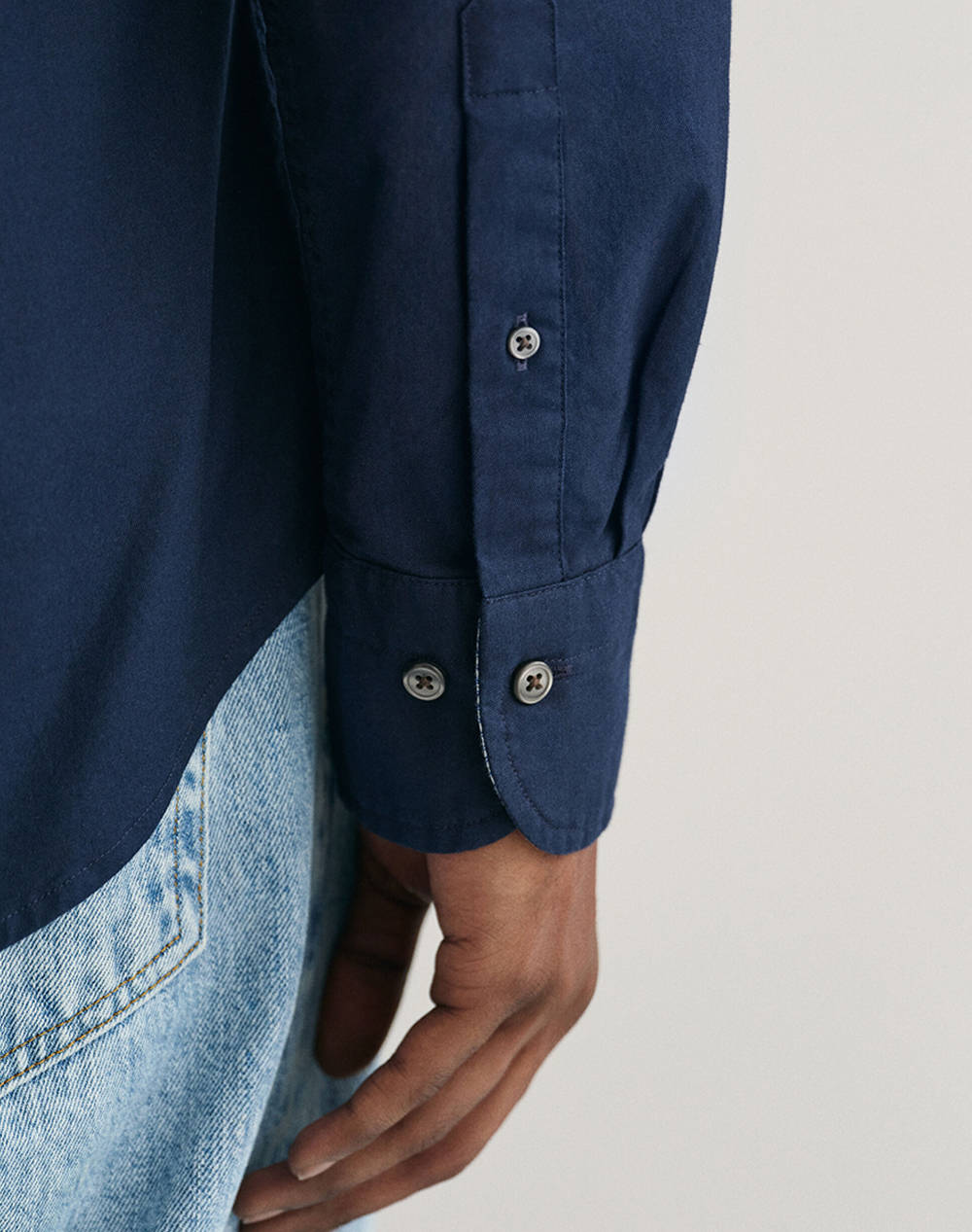 GANT РИЗА ΜΜ SLIM OXFORD STRETCH SHIRT