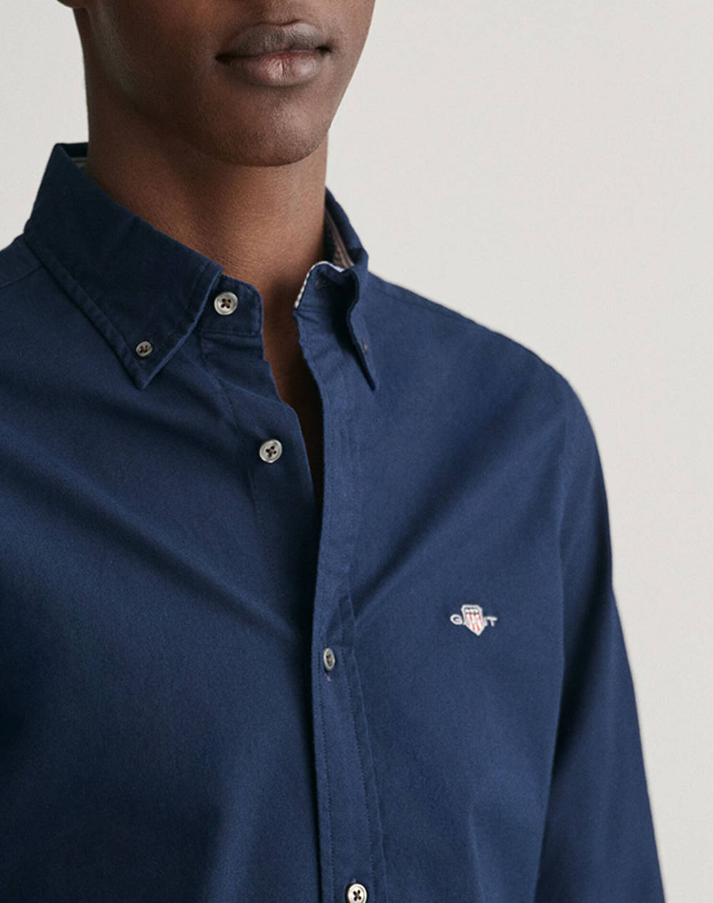 GANT РИЗА ΜΜ SLIM OXFORD STRETCH SHIRT