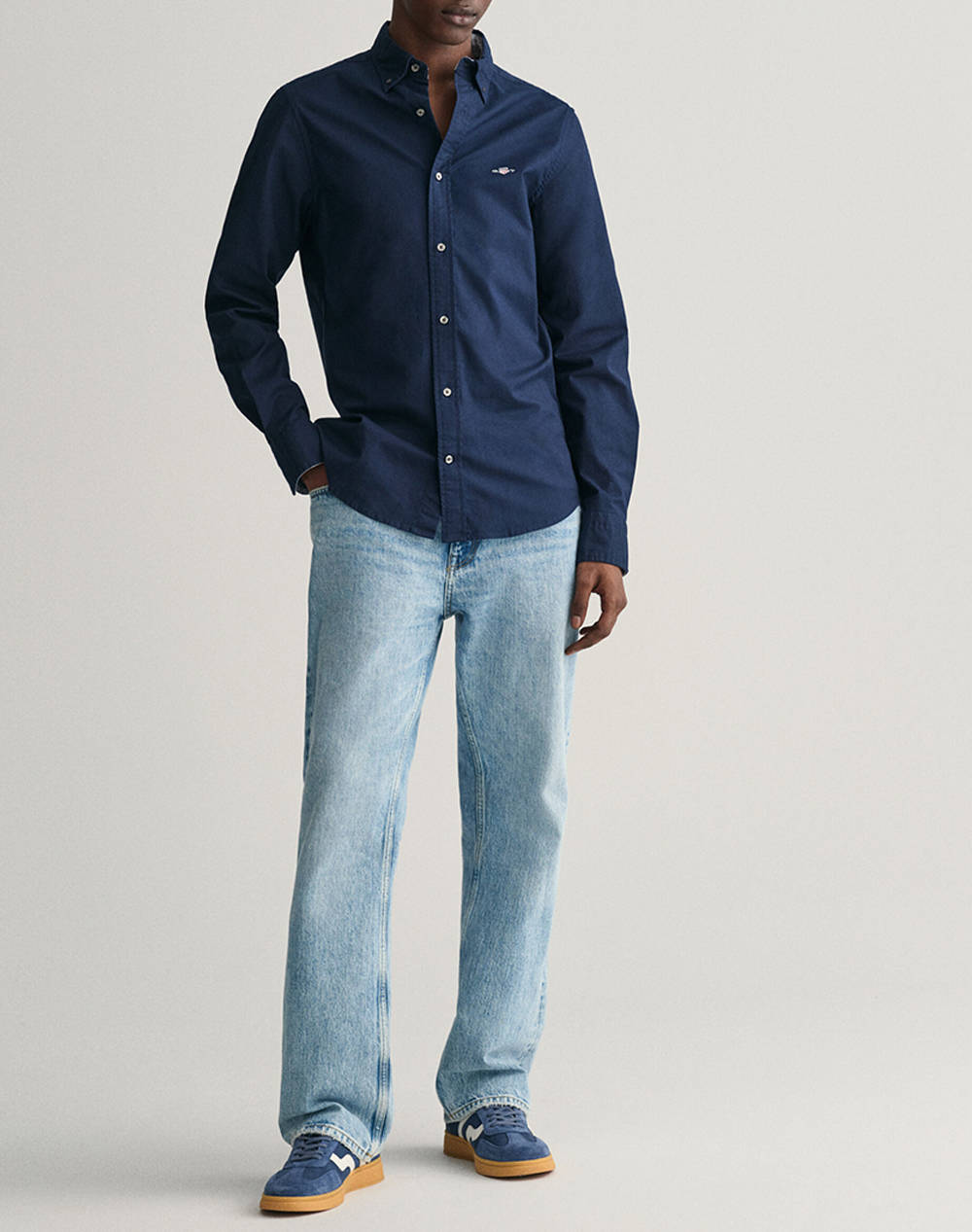 GANT РИЗА ΜΜ SLIM OXFORD STRETCH SHIRT