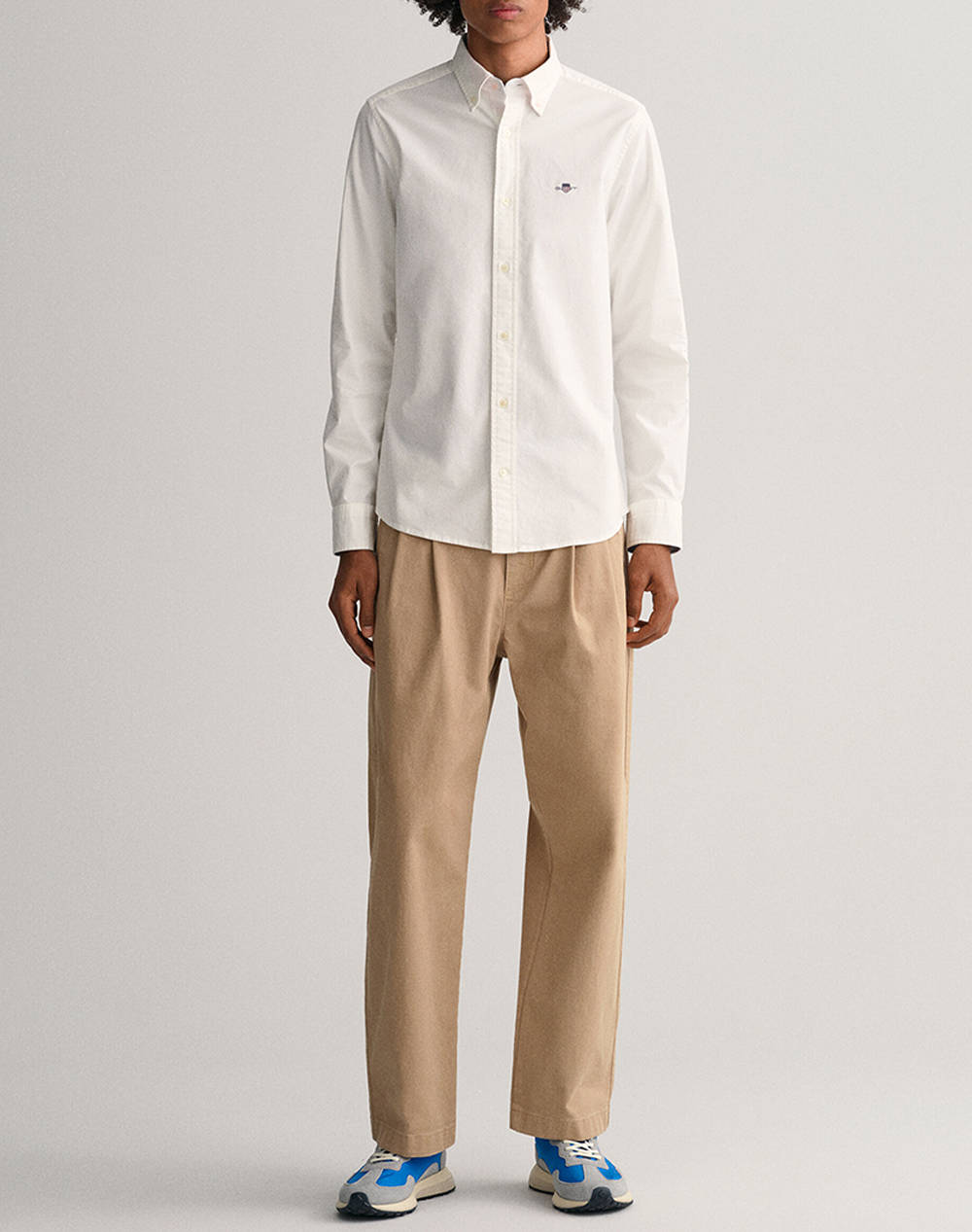 GANT РИЗА ΜΜ SLIM OXFORD STRETCH SHIRT