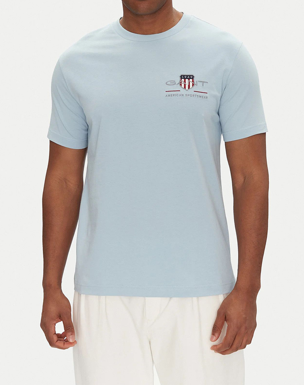 GANT БЛУЗА ΚΜ REG ARCHIVE SHIELD EMB SS T-SHIRT