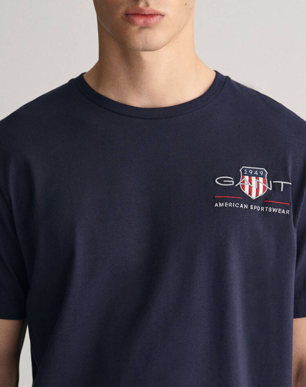 GANT БЛУЗА ΚΜ REG ARCHIVE SHIELD EMB SS T-SHIRT