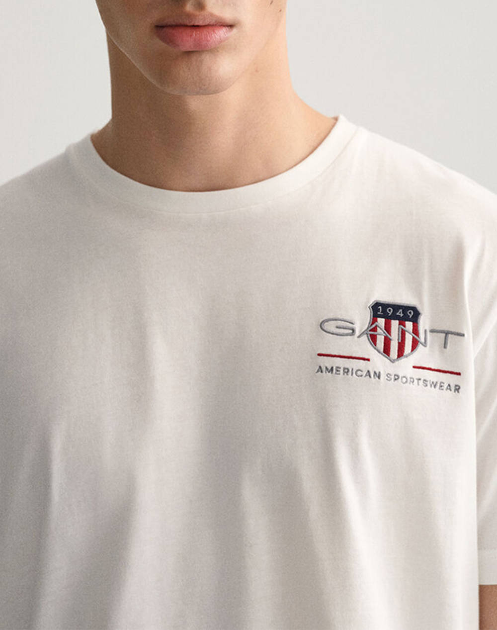 GANT БЛУЗА ΚΜ REG ARCHIVE SHIELD EMB SS T-SHIRT