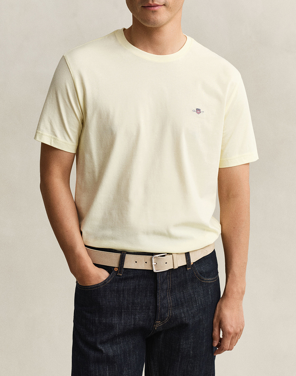 GANT БЛУЗА ΚΜ REG SHIELD SS T-SHIRT