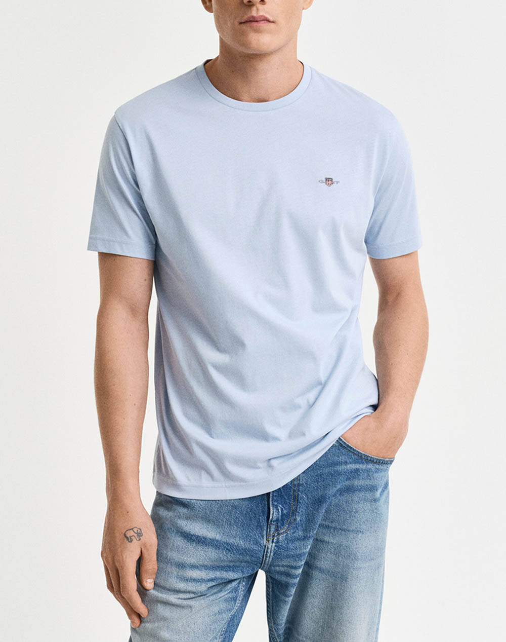 GANT БЛУЗА ΚΜ REG SHIELD SS T-SHIRT