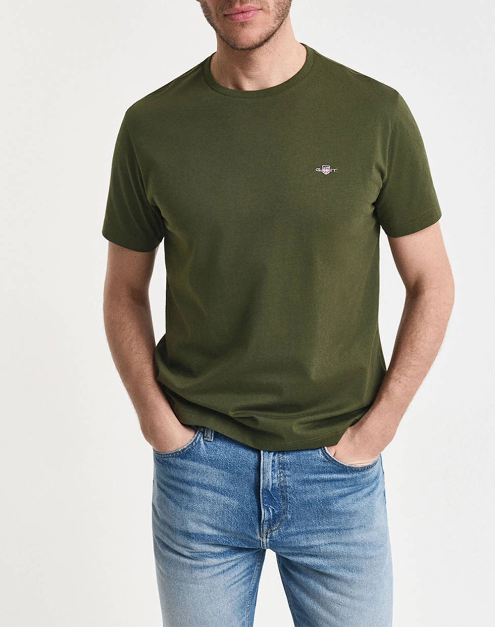 GANT БЛУЗА ΚΜ REG SHIELD SS T-SHIRT