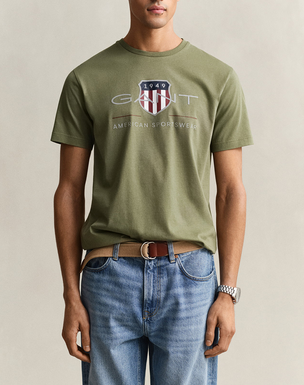 GANT БЛУЗА ΚΜ REG ARCHIVE SHIELD SS T-SHIRT