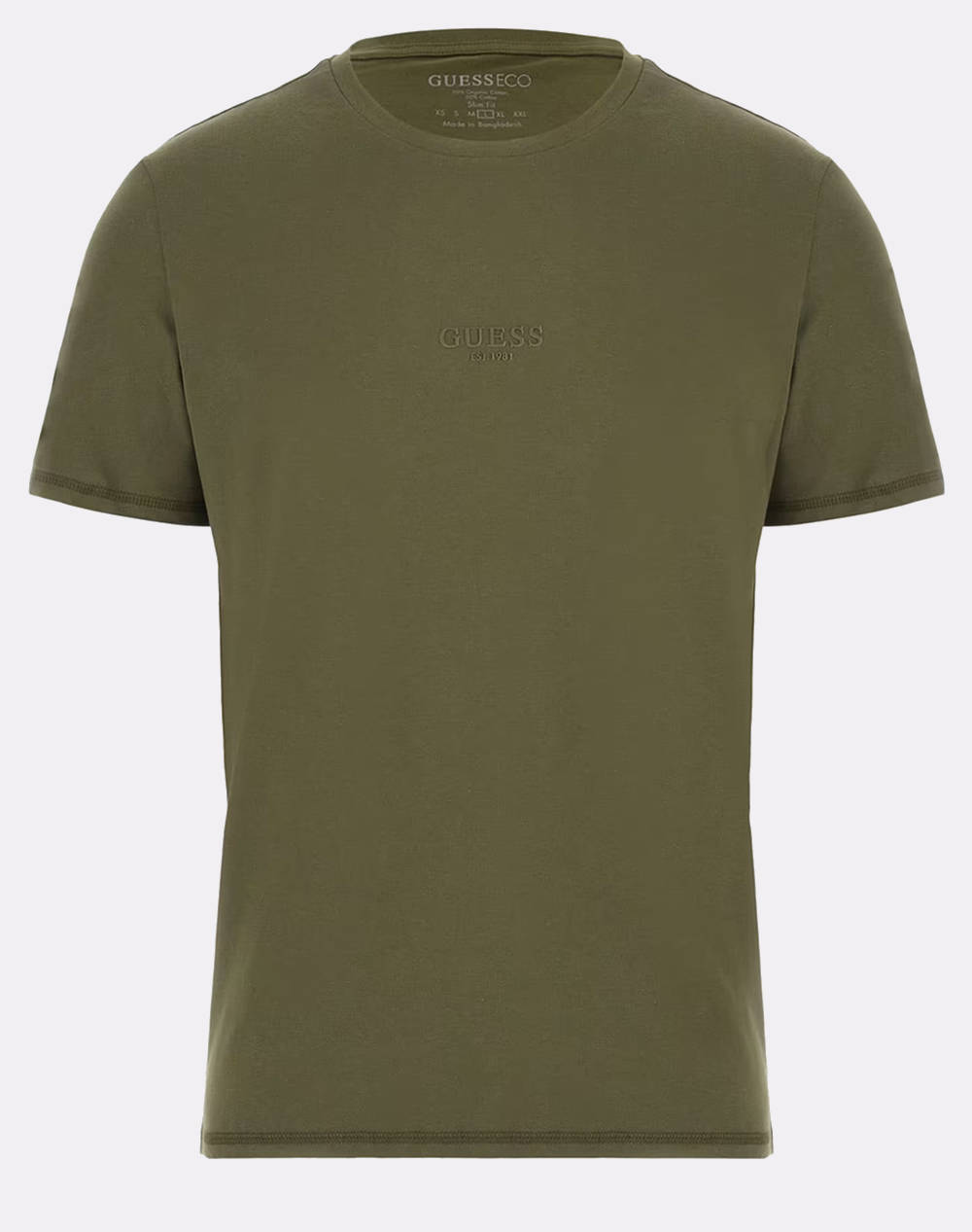 GUESS AIDY CN SS TEE MENS T-SHIRT