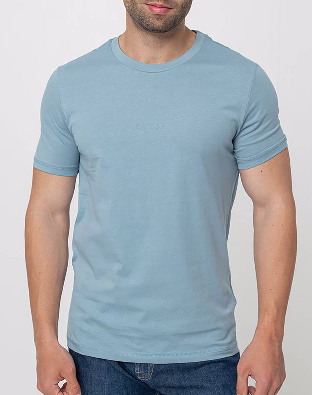 GUESS AIDY CN SS TEE MENS T-SHIRT