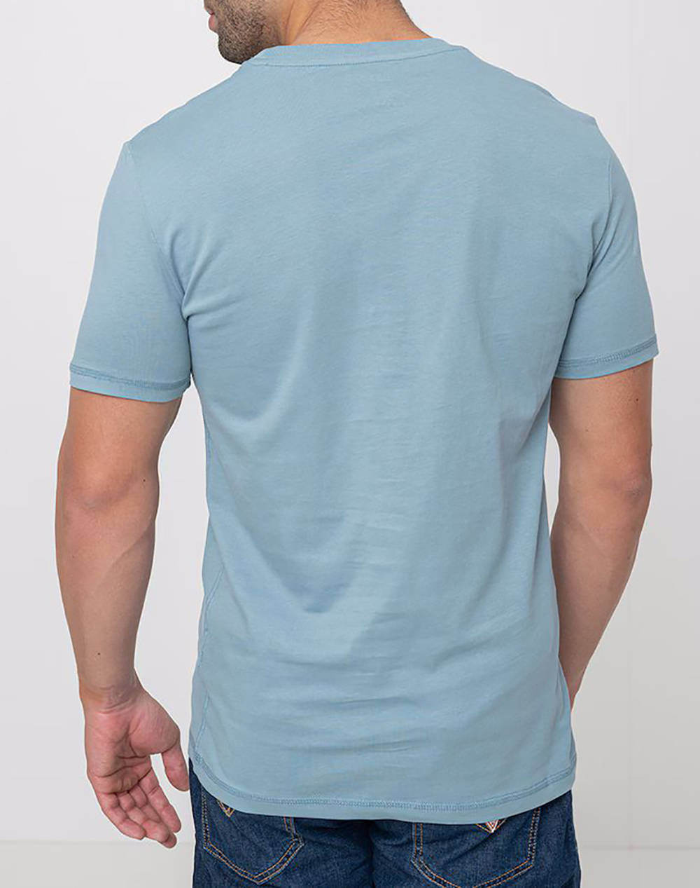 GUESS AIDY CN SS TEE MENS T-SHIRT