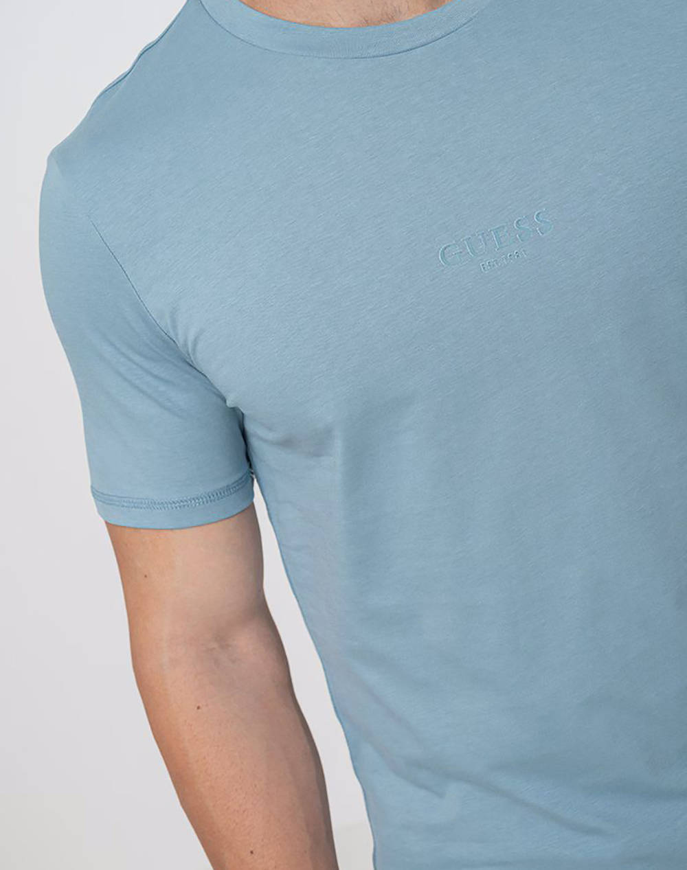 GUESS AIDY CN SS TEE MENS T-SHIRT