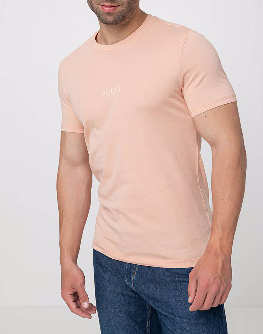 GUESS AIDY CN SS TEE MENS T-SHIRT