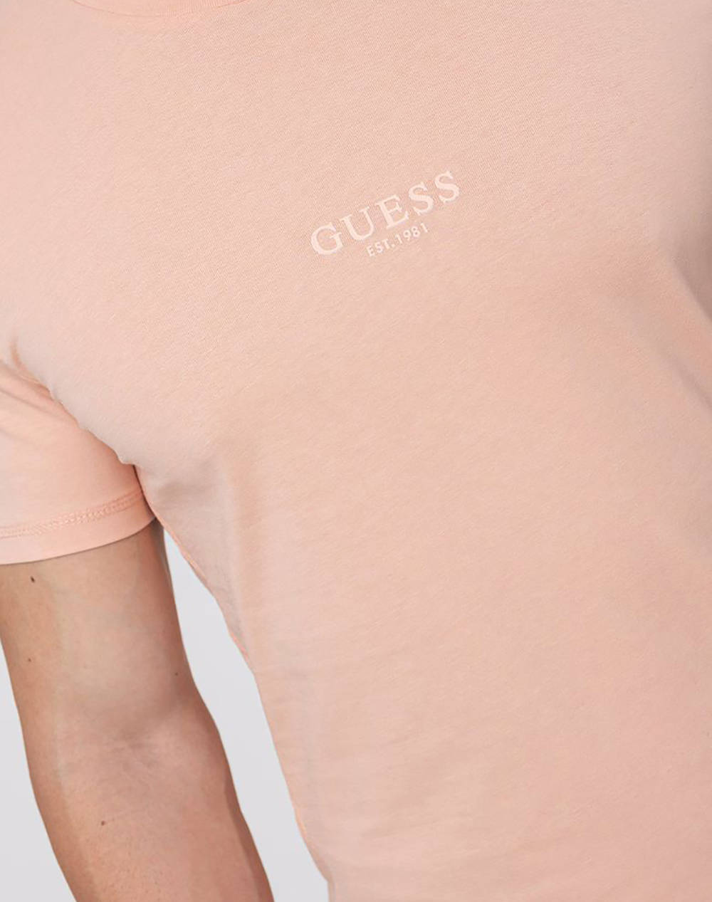 GUESS AIDY CN SS TEE MENS T-SHIRT