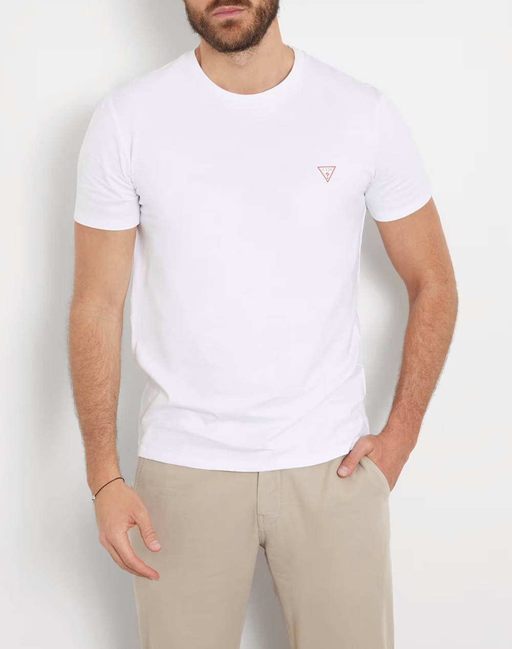 GUESS CN SS CORE TEE MENS T-SHIRT