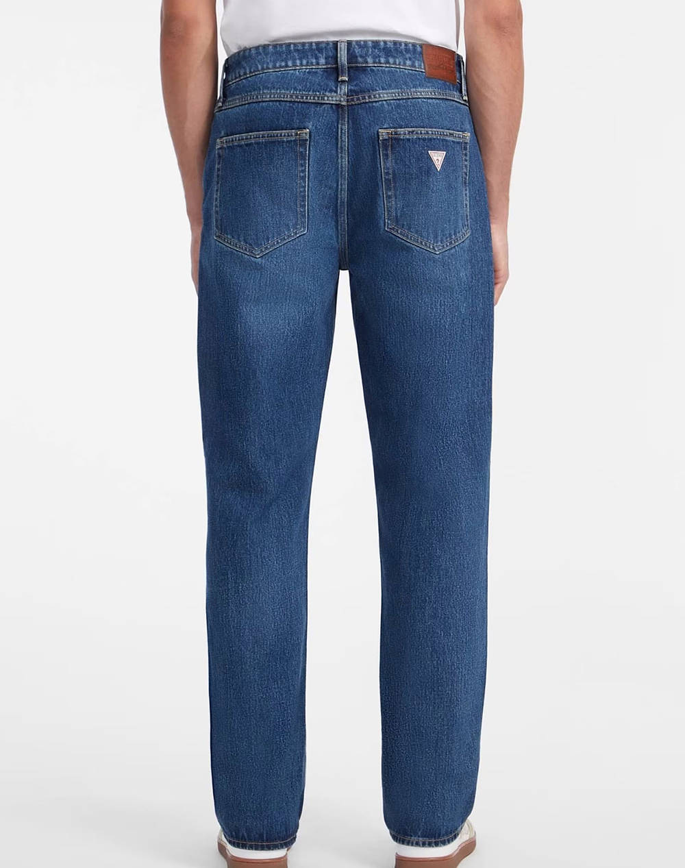 GUESS JEANS GJ G18 RELAXED - ECO RECY CO VINTAGE RG INDIGO МЪЖКИ ПАНТАЛОНИ