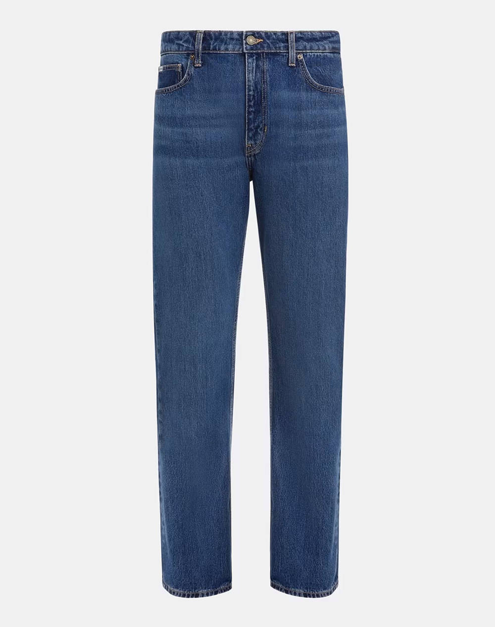 GUESS JEANS GJ G18 RELAXED - ECO RECY CO VINTAGE RG INDIGO МЪЖКИ ПАНТАЛОНИ