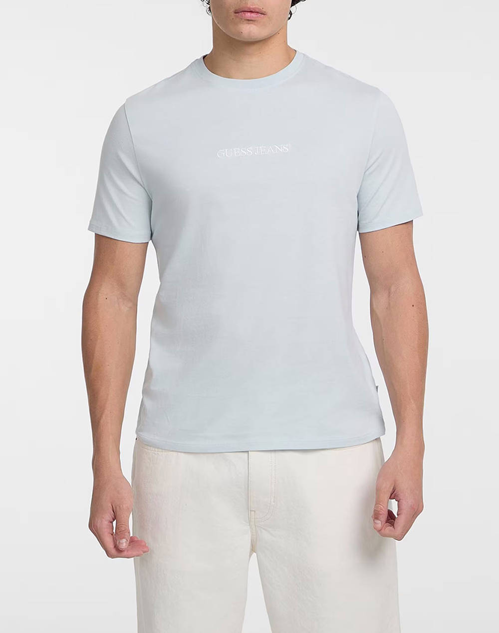 GUJE GJ SS CN SLIM LOGO EMBRO TEE МЪЖКА ТЕНИСКА