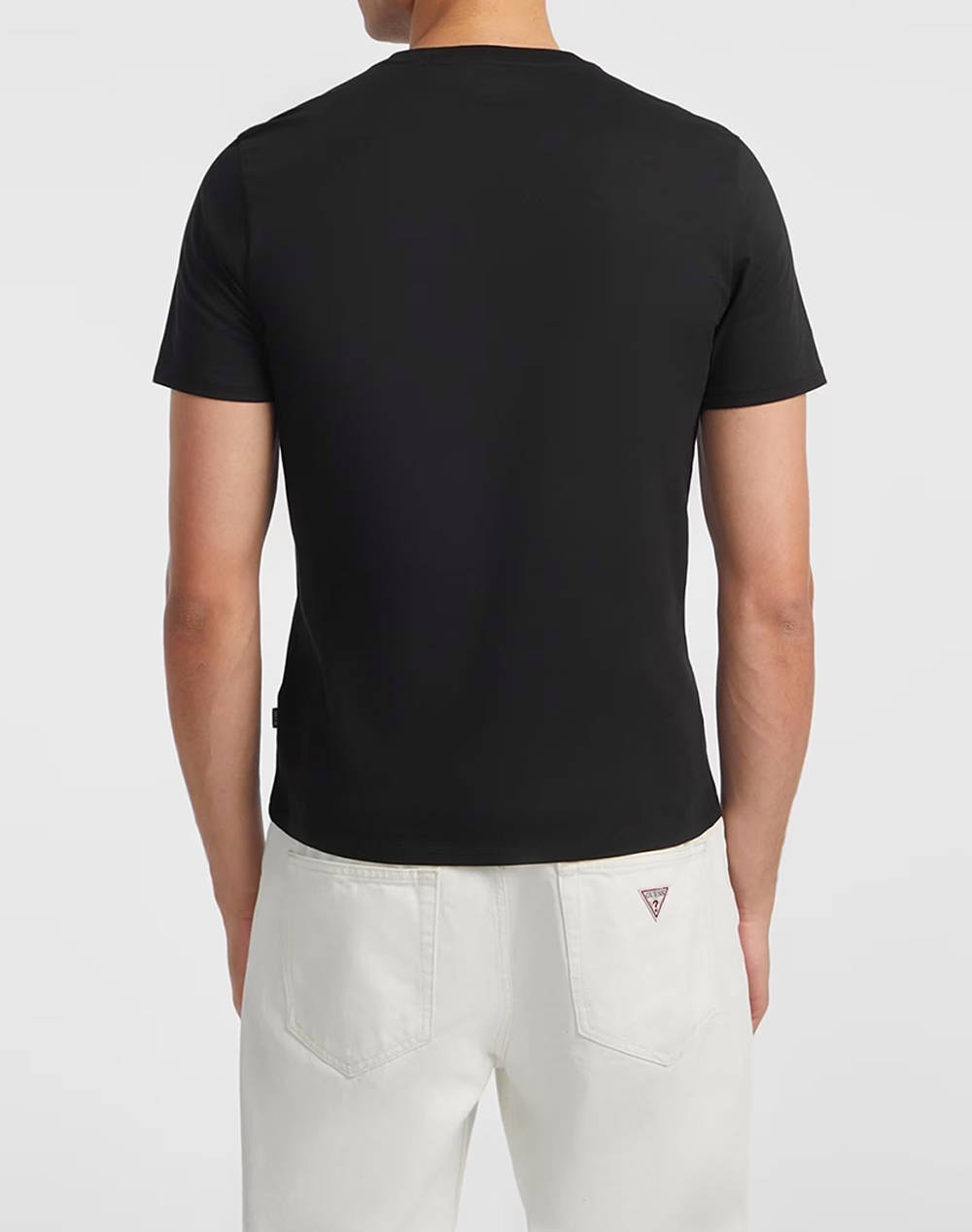 GUJE GJ SS CN SLIM LOGO EMBRO TEE МЪЖКА ТЕНИСКА