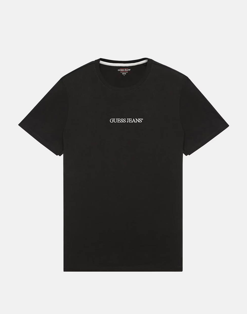 GUJE GJ SS CN SLIM LOGO EMBRO TEE МЪЖКА ТЕНИСКА