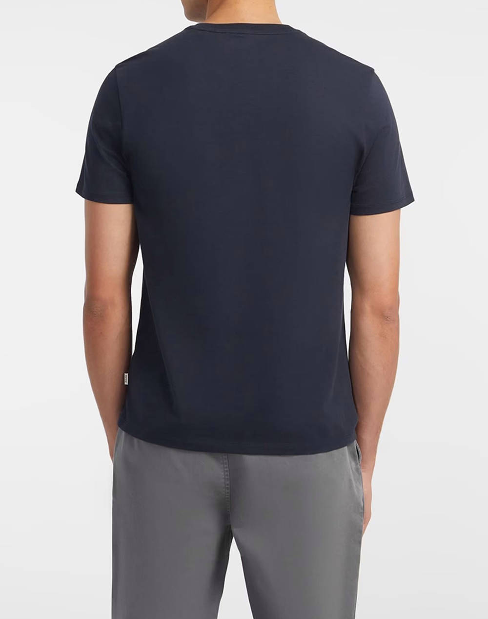 GUJE GJ SS CN SLIM LOGO EMBRO TEE МЪЖКА ТЕНИСКА