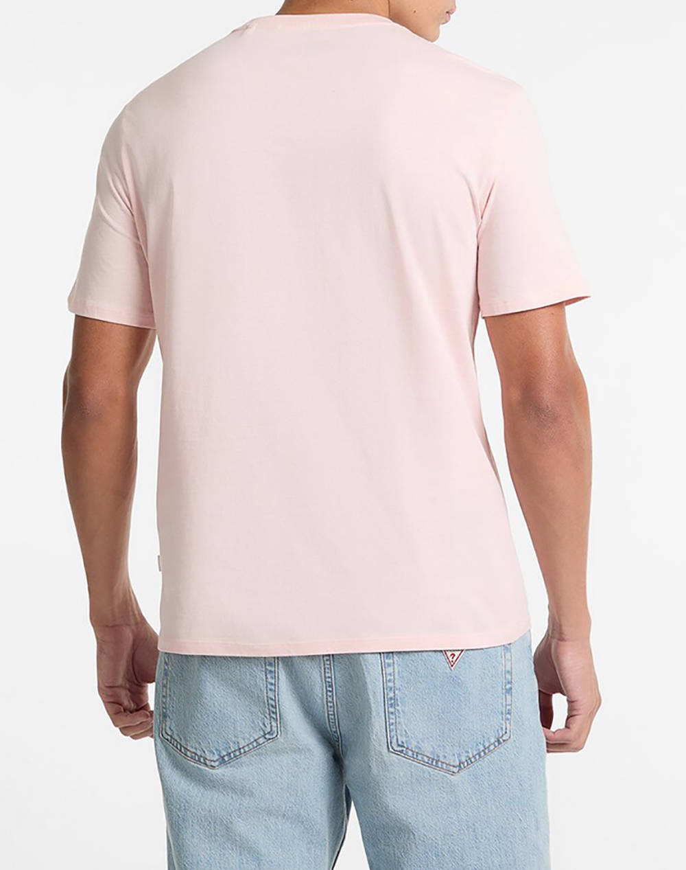 GUJE GJ SS CN SLIM LOGO EMBRO TEE МЪЖКА ТЕНИСКА