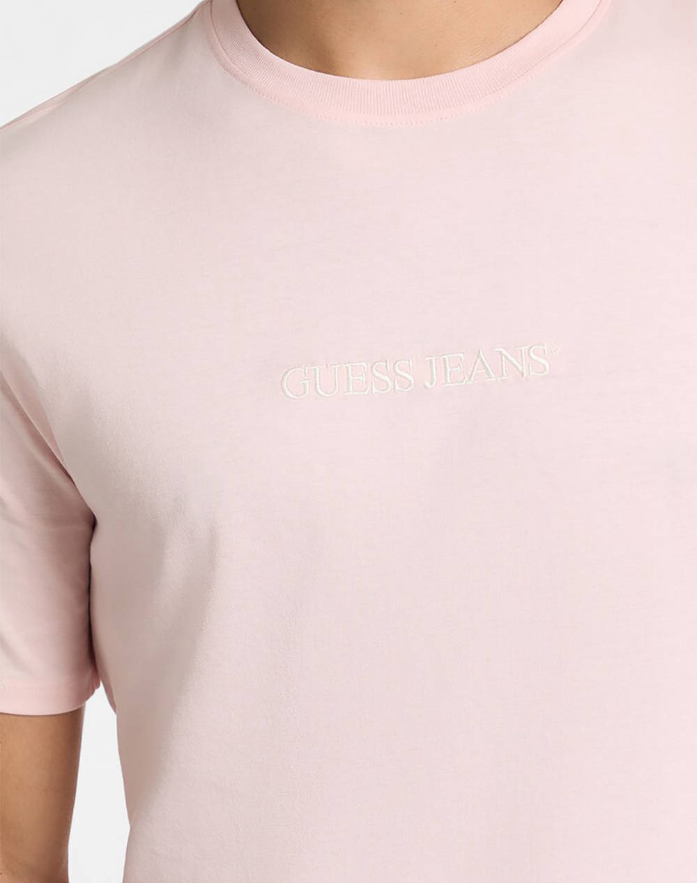 GUJE GJ SS CN SLIM LOGO EMBRO TEE МЪЖКА ТЕНИСКА