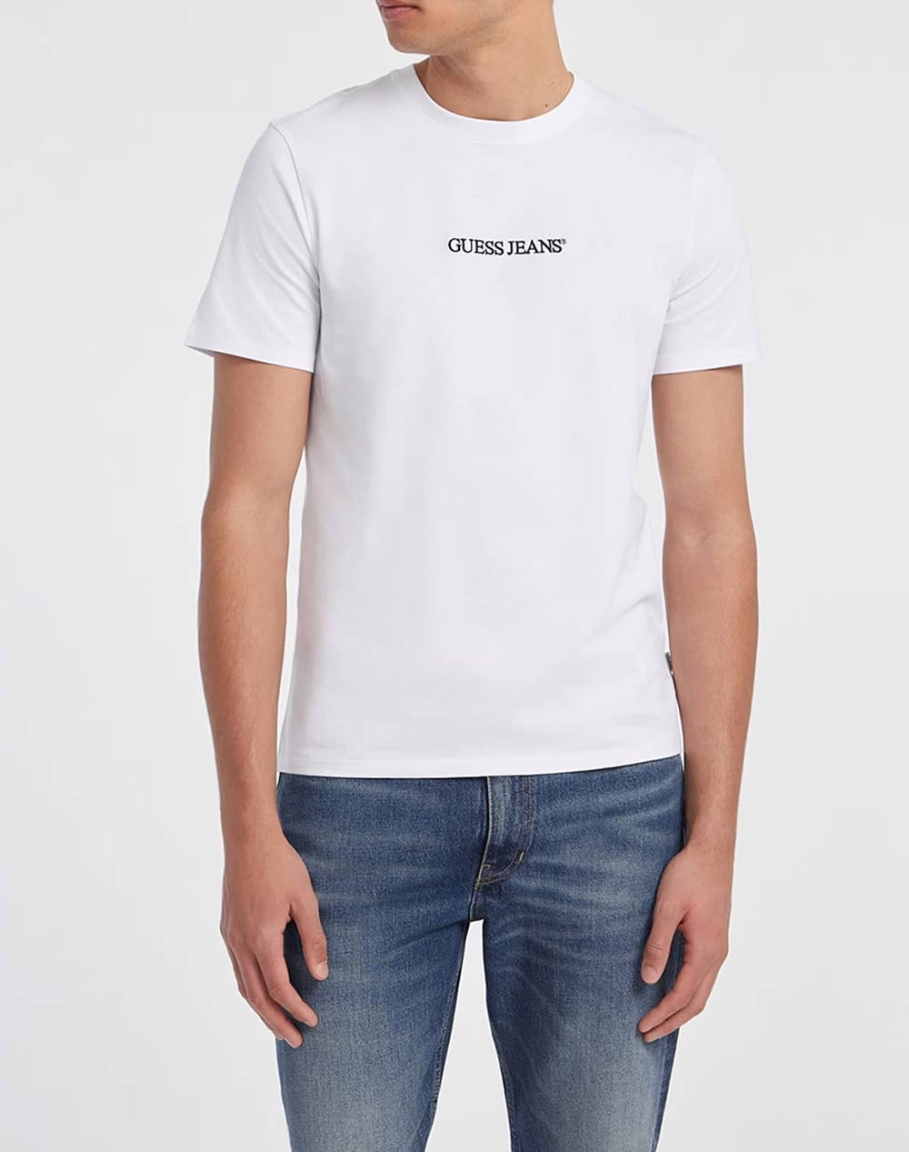 GUJE GJ SS CN SLIM LOGO EMBRO TEE МЪЖКА ТЕНИСКА