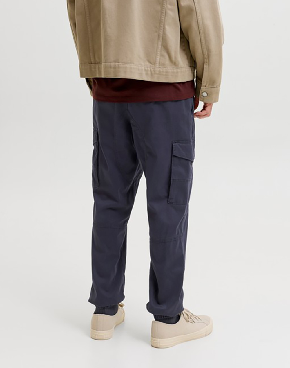 JACK&JONES JJIPAUL JJFLAKE AKM 542 BLACK NOOS