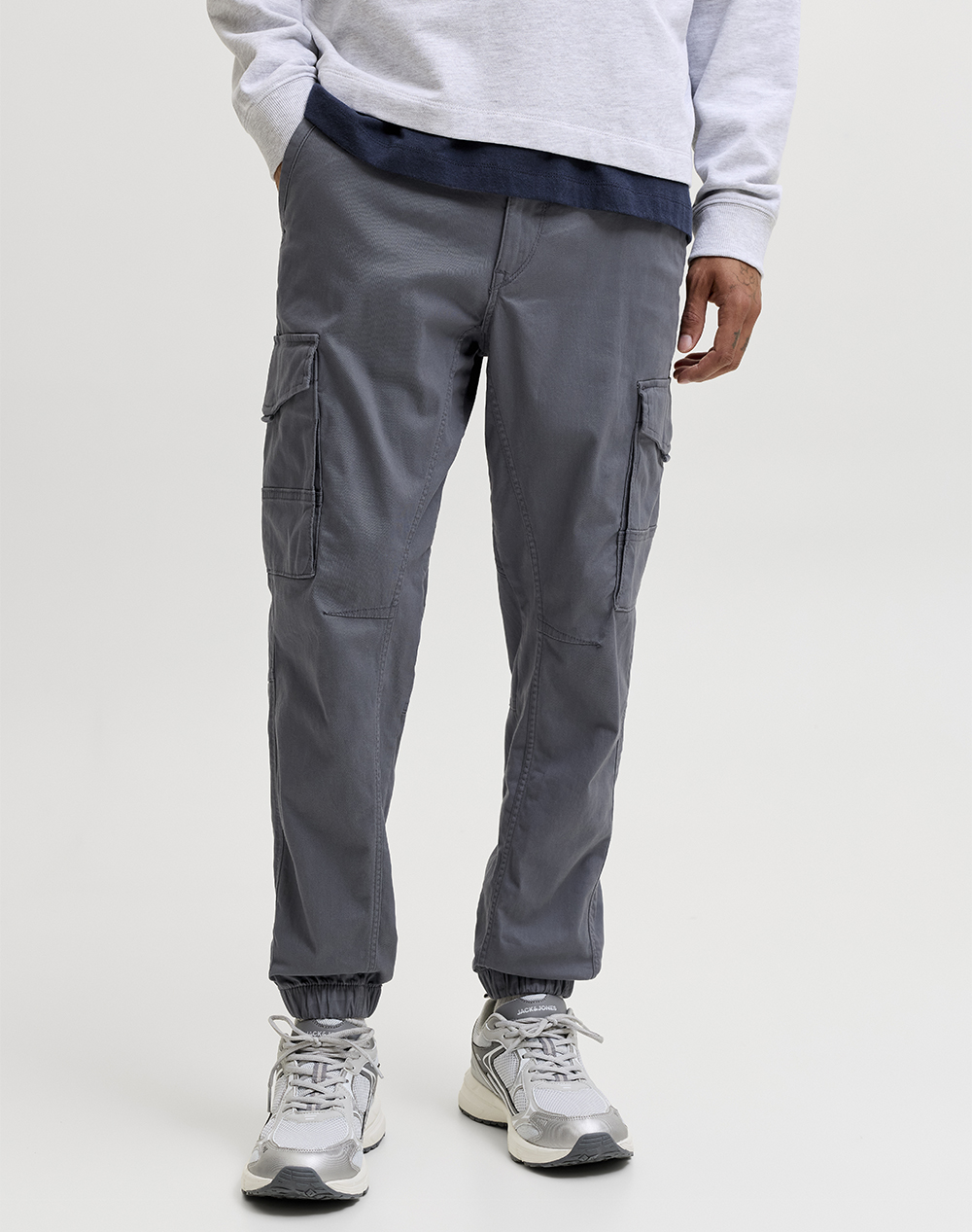 JACK&JONES JJIPAUL JJFLAKE AKM 542 BLACK NOOS