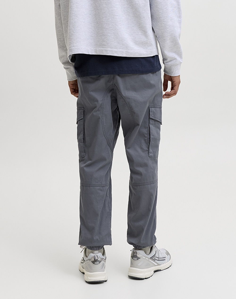 JACK&JONES JJIPAUL JJFLAKE AKM 542 BLACK NOOS