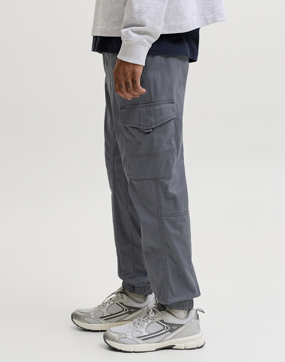 JACK&JONES JJIPAUL JJFLAKE AKM 542 BLACK NOOS