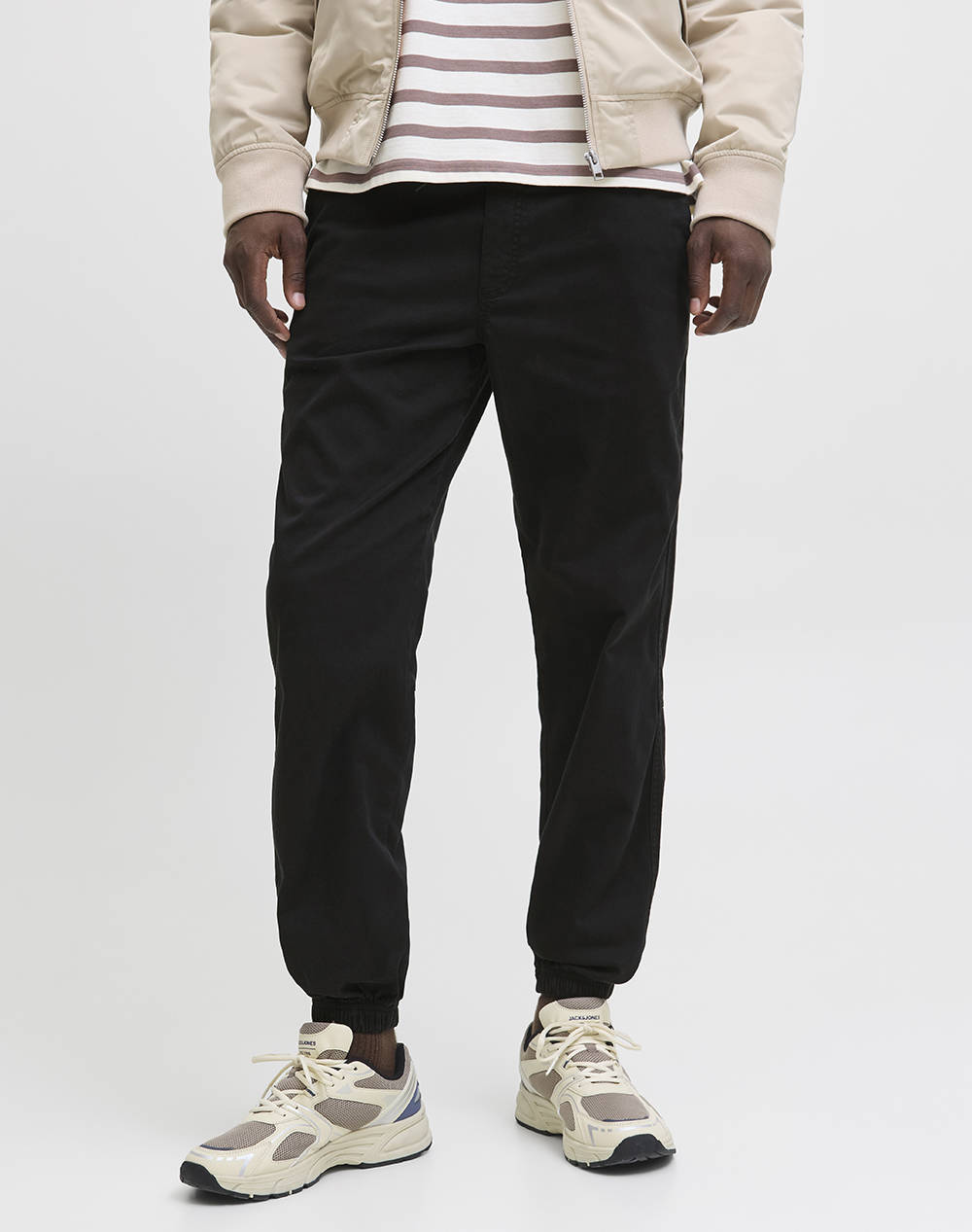JACK&JONES JPSTKANE TROY CUFFED JOGGER SN