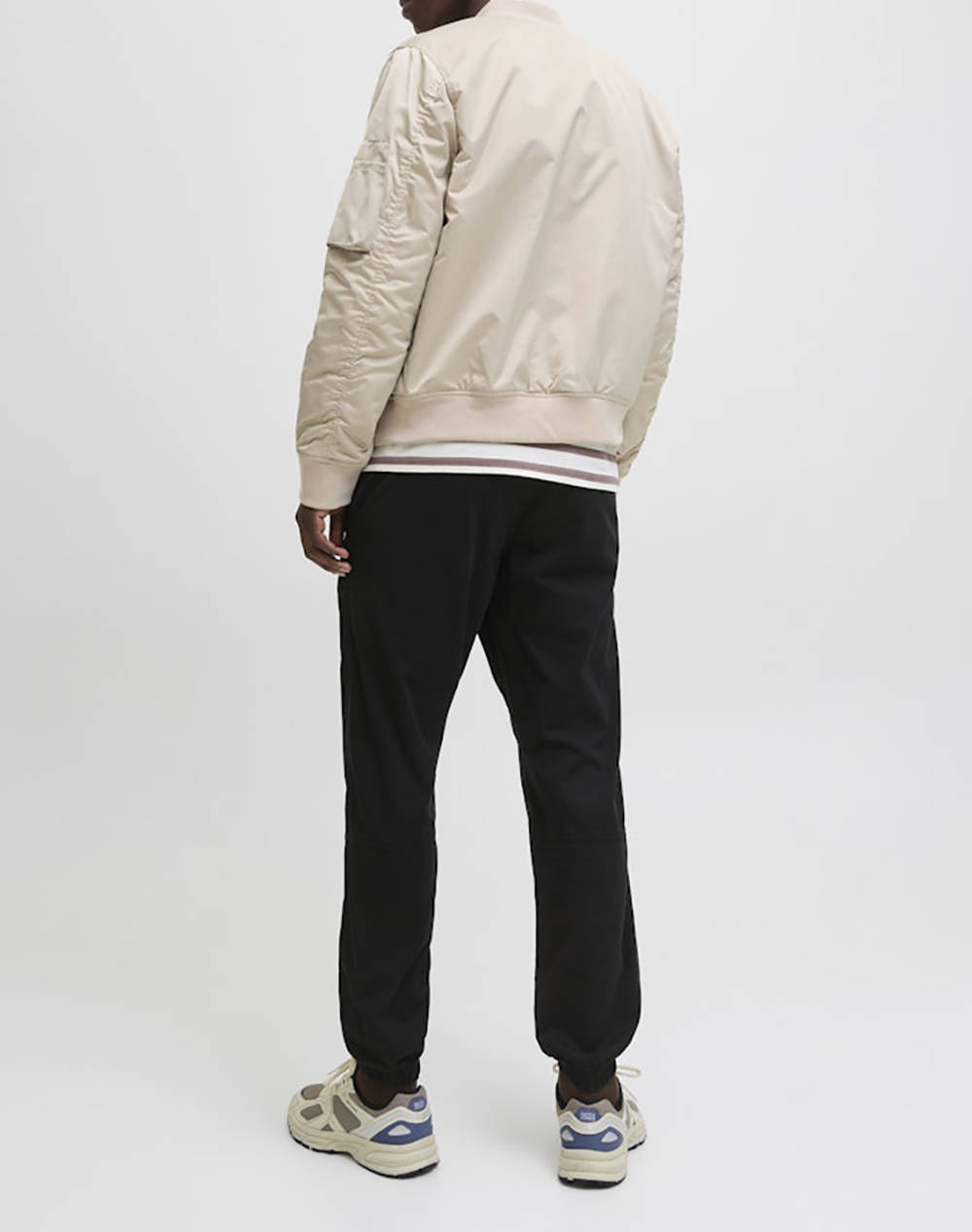 JACK&JONES JPSTKANE TROY CUFFED JOGGER SN