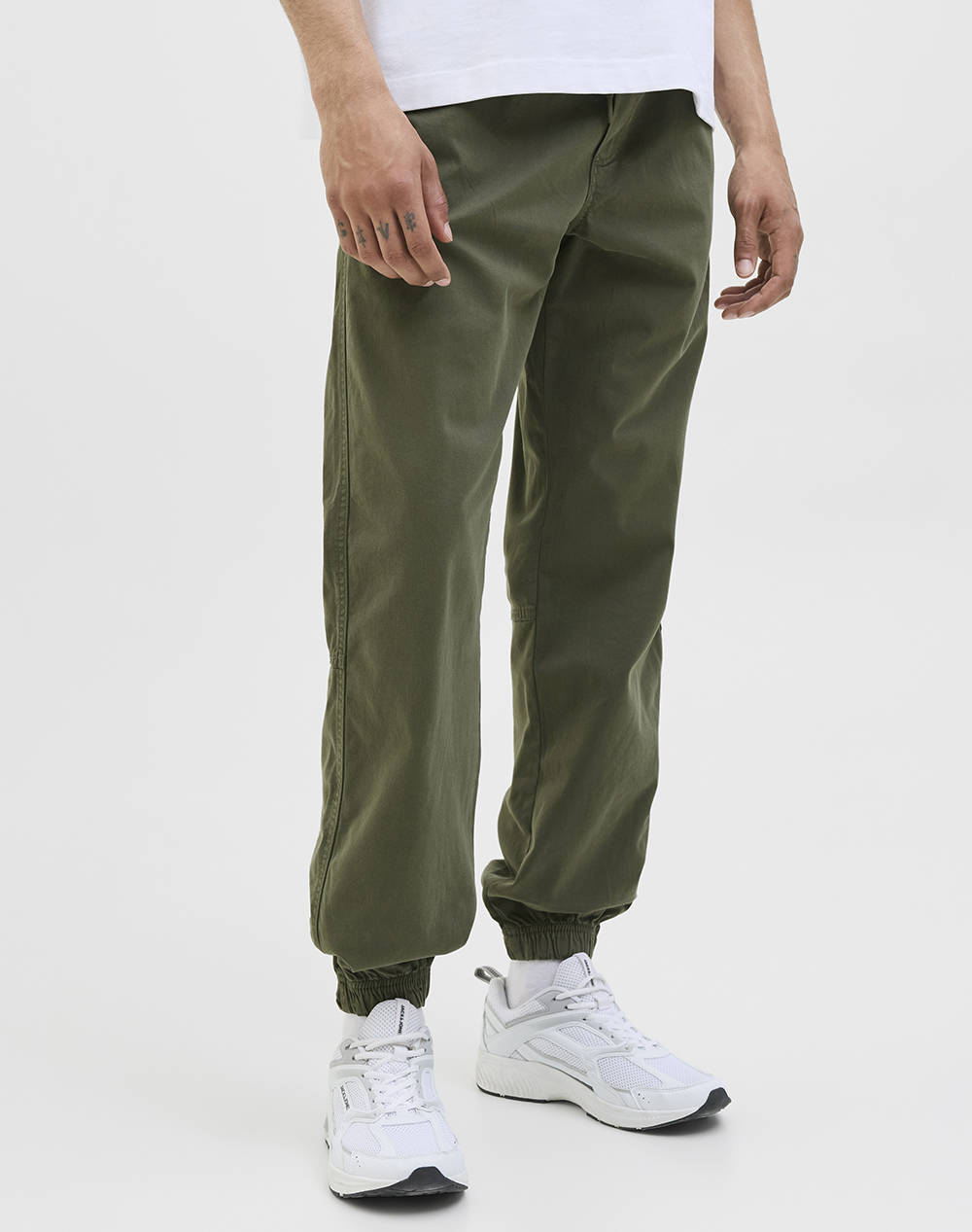 JACK&JONES JPSTKANE TROY CUFFED JOGGER SN