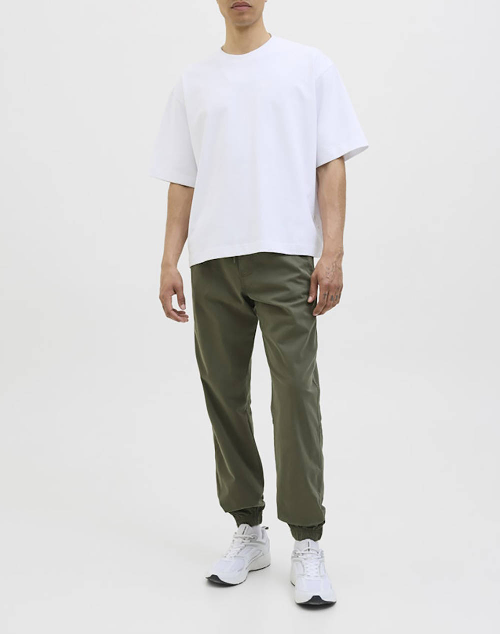 JACK&JONES JPSTKANE TROY CUFFED JOGGER SN
