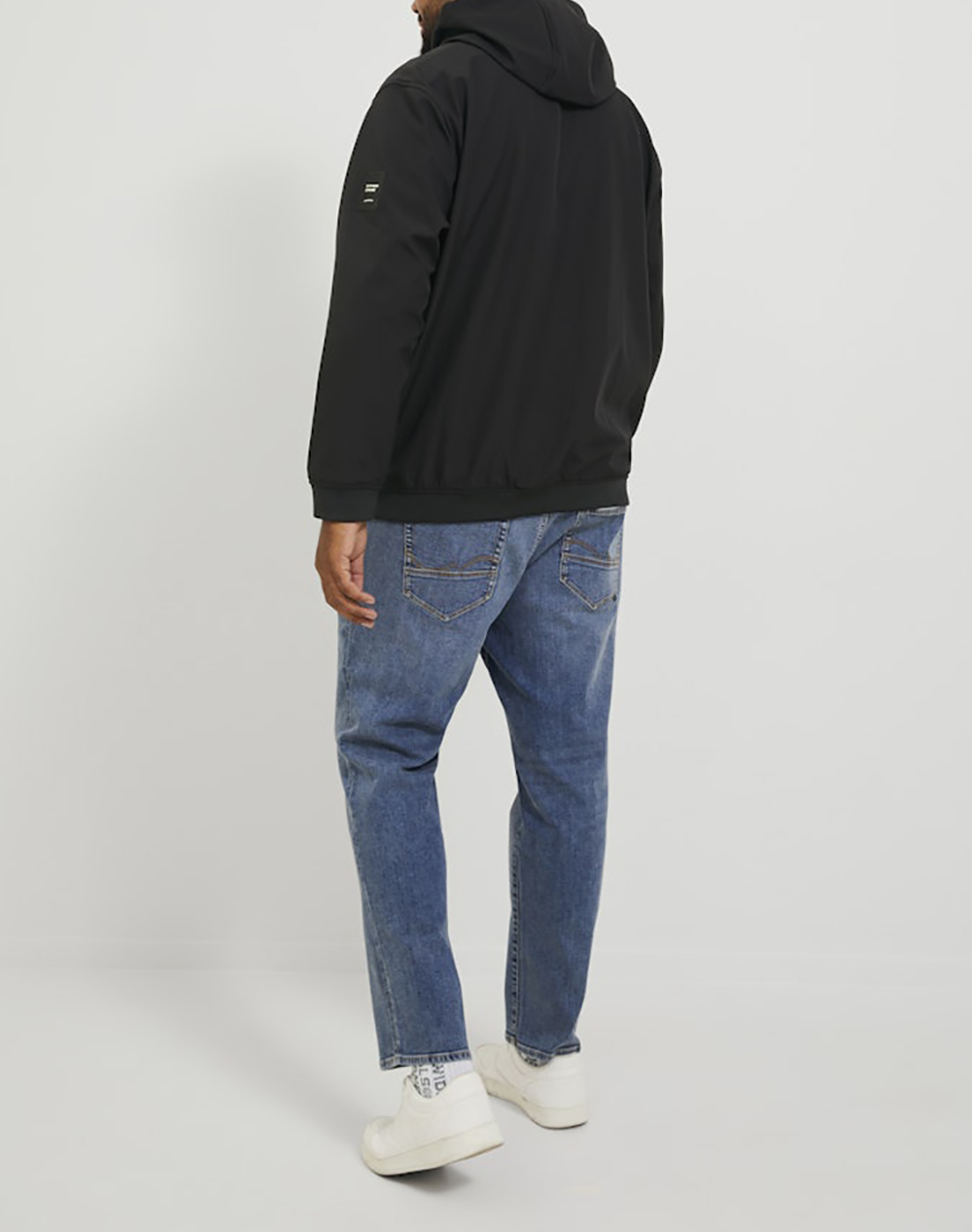 JACK&JONES JJEBASIC SOFTSHELL HOOD NOOS PLS