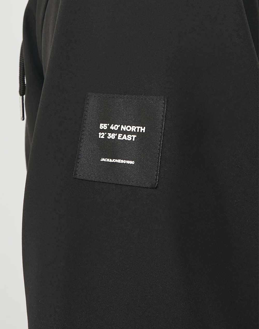 JACK&JONES JJEBASIC SOFTSHELL HOOD NOOS PLS